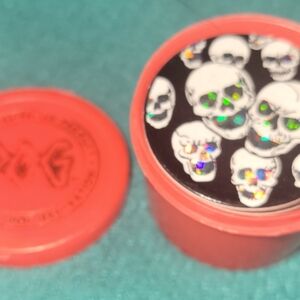 Red Skull Design Container